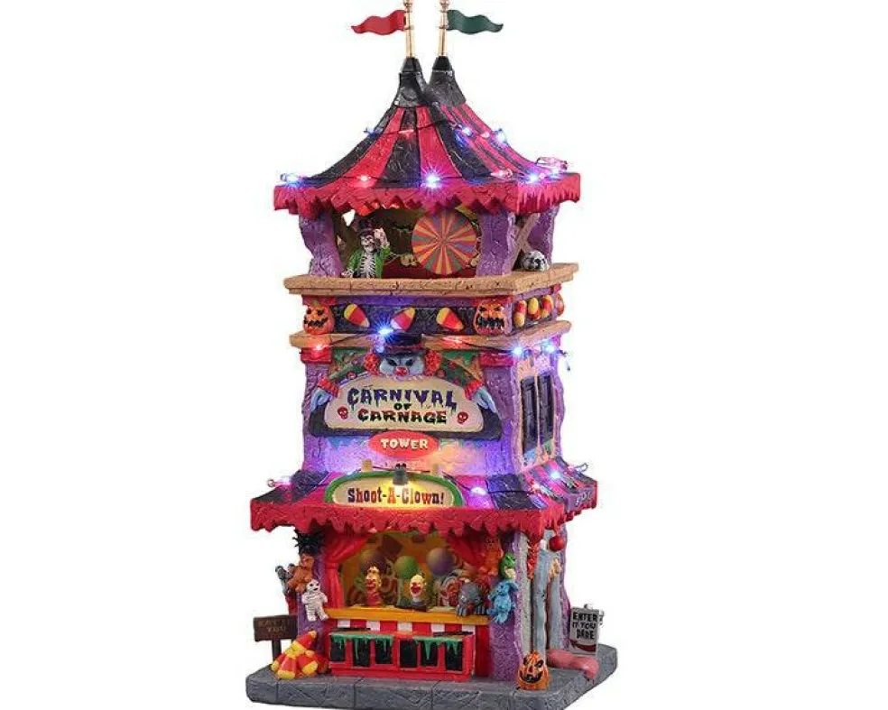 Lemax Carnival of Carnage Lighted Building #15727