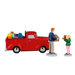 Lemax® Church Toy Drive, 3ct.