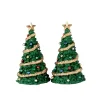 Lemax Classic Village Christmas Trees - 2 Piece Set