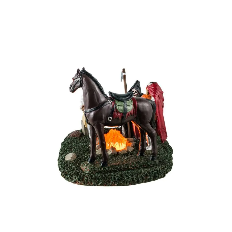 Lemax Cursed Campfire Table Accent Battery-Operated #44356
