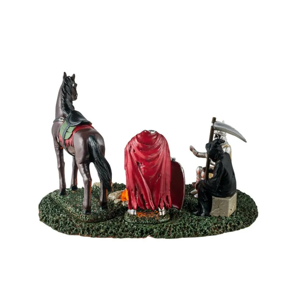 Lemax Cursed Campfire Table Accent Battery-Operated #44356