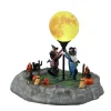 Lemax Dancing in the Moonlight Table Accent Animated Lighted Battery Operated #24931