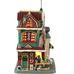 Lemax Danny's Donuts & Coffee Lighted Building #35031