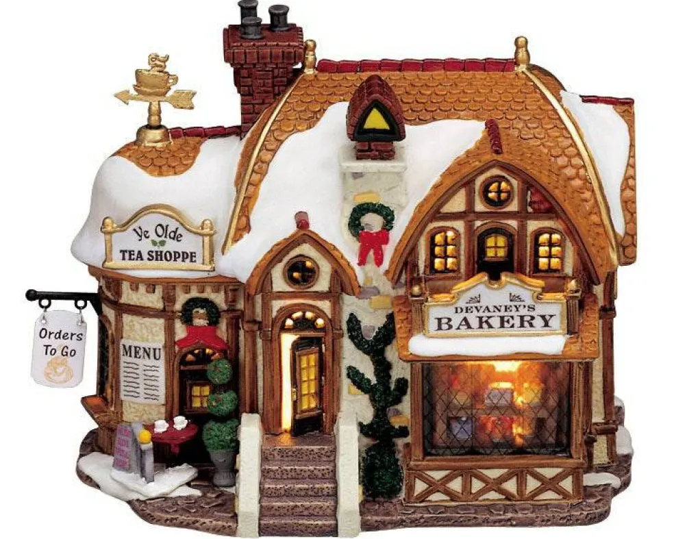 Lemax Devaney's Bakery Lighted Building #35793