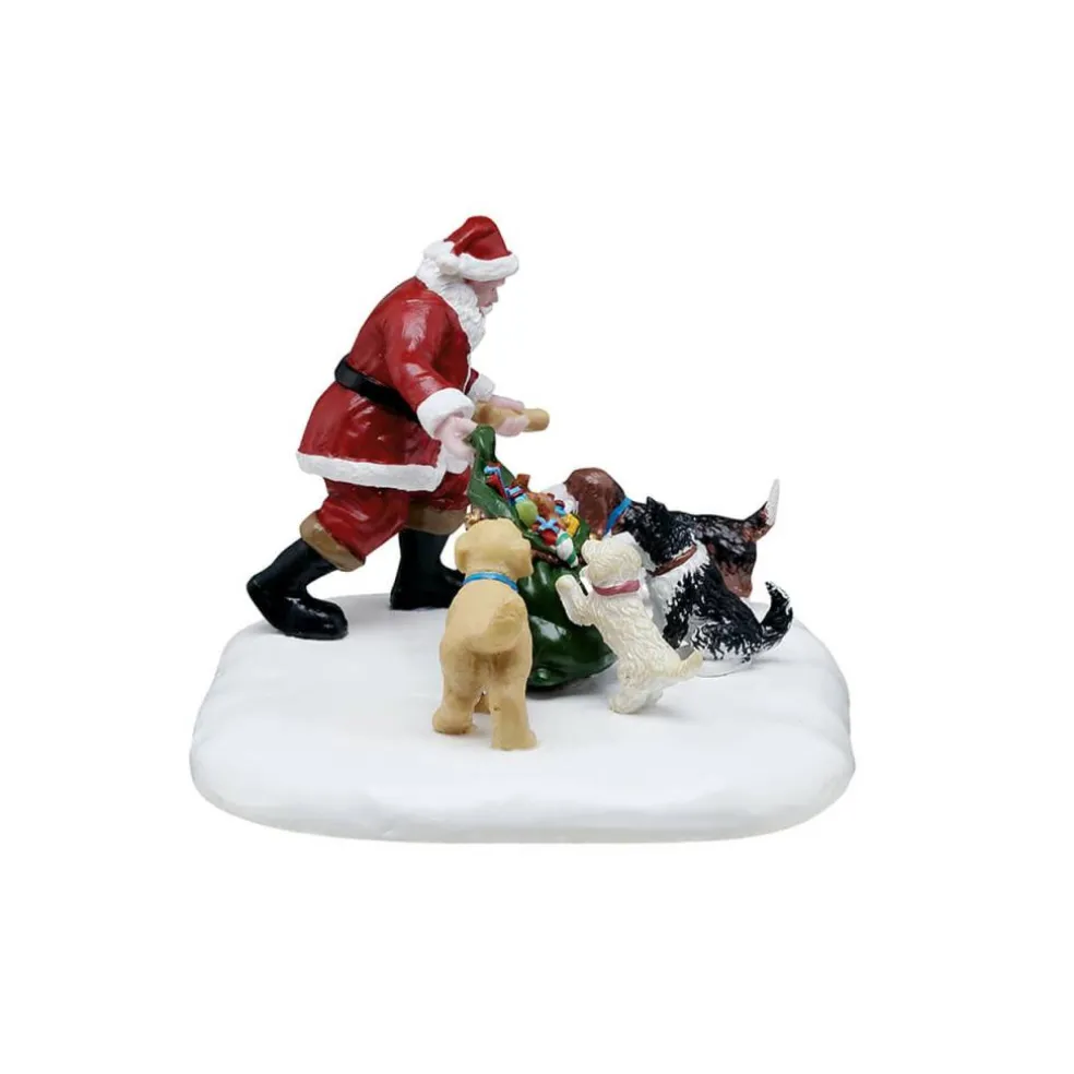Lemax Dog Park Christmas Table Accent #53744