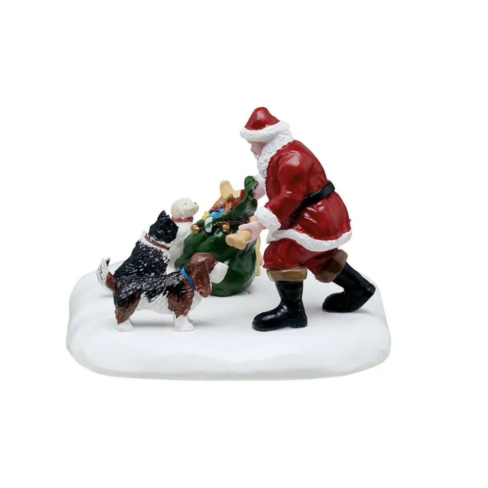 Lemax Dog Park Christmas Table Accent #53744