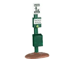Lemax Dog Park Station Village Accessory #04731