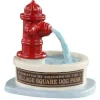 Lemax Dog Park Water Fountain Village Accessory #14843