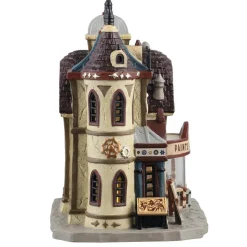 Lemax Dorian Gray's Art Supplies Lighted Building #55306