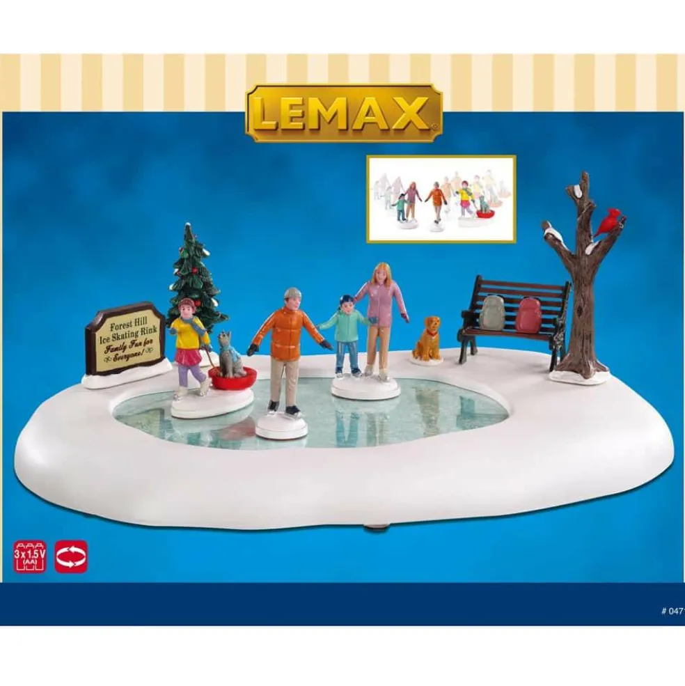 Lemax® Family Skating Day