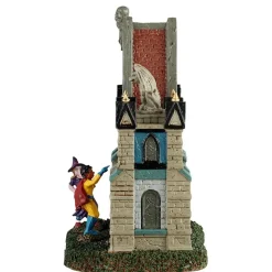 Lemax Gargoyle Gate Table Accent #53732