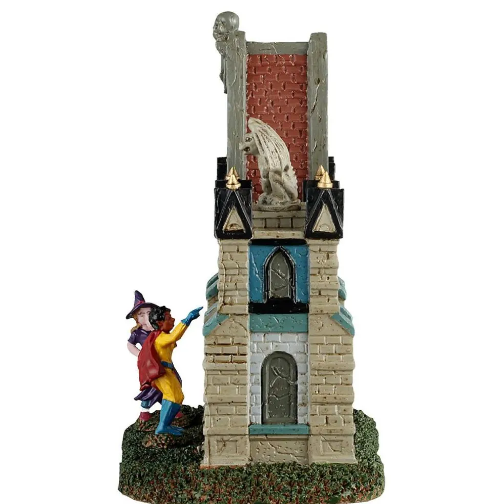 Lemax Gargoyle Gate Table Accent #53732