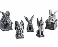 Lemax Gargoyles Set of 5 Figurines #52124