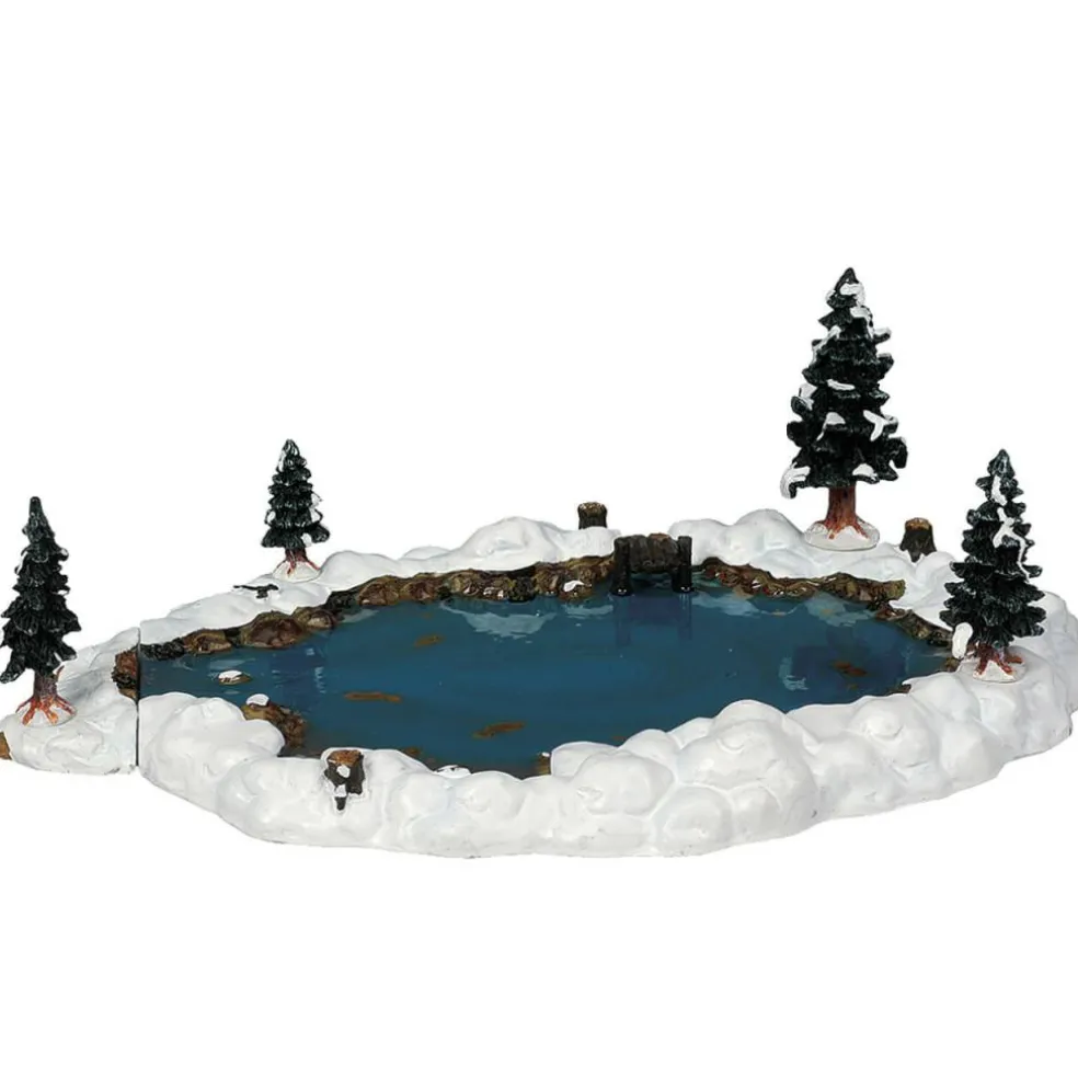 Lemax© General Products Accessory™: Mill Pond, Set Of 6