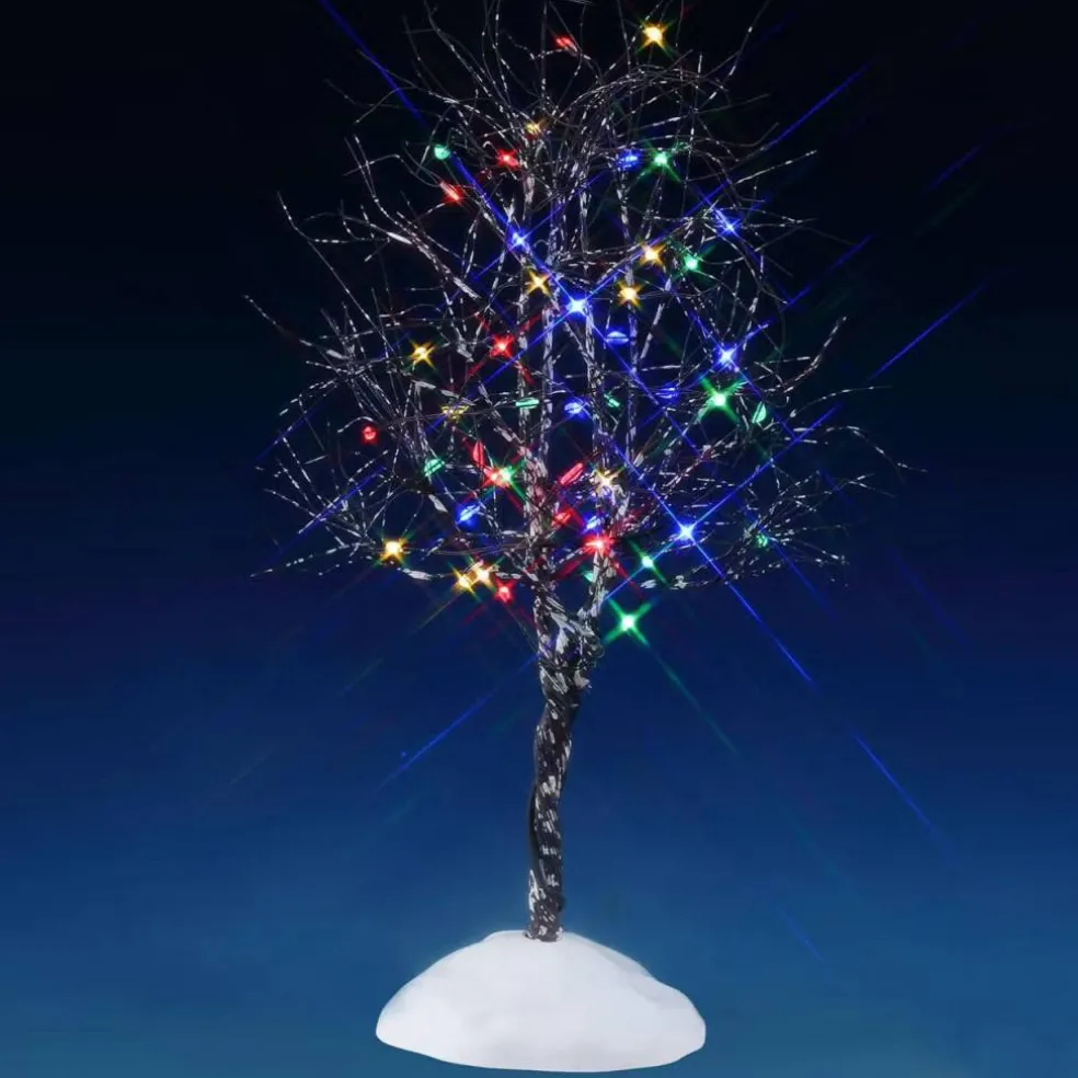 Lemax General Products Village Accessory Butternut Tree, Multi Light
