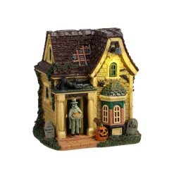 Lemax Gentleman Ghouls Treats Lighted Table Accent #44358