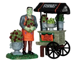 Lemax Graveyard Bouquets Figurine Set of 2 #32114