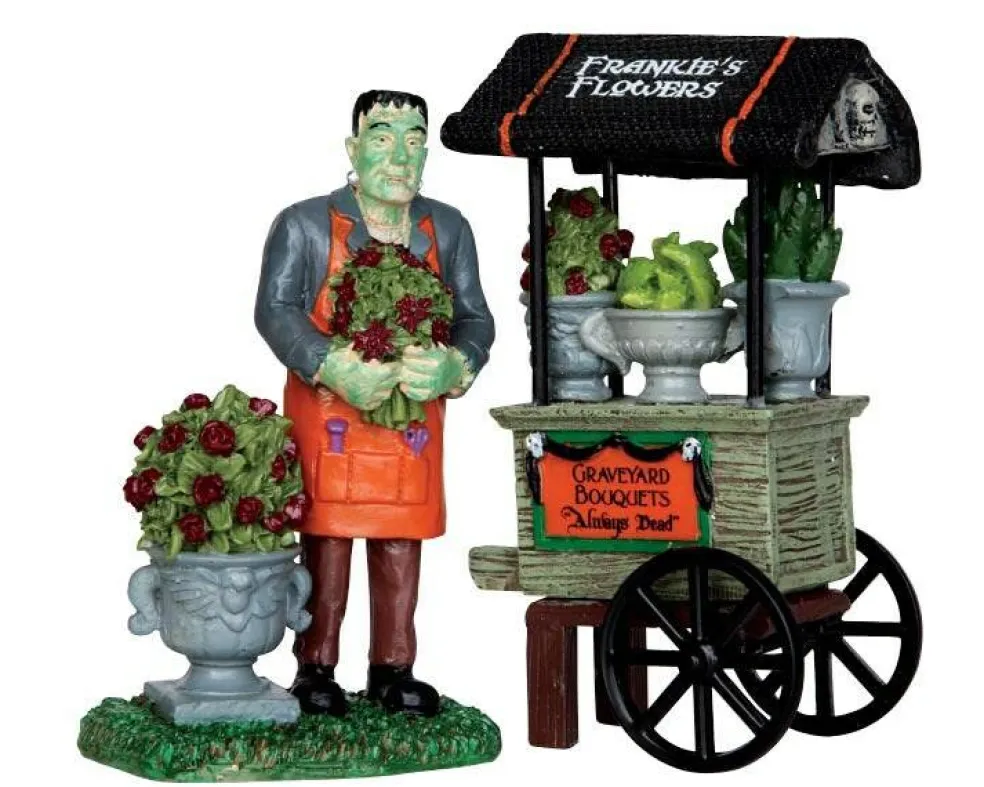Lemax Graveyard Bouquets Figurine Set of 2 #32114