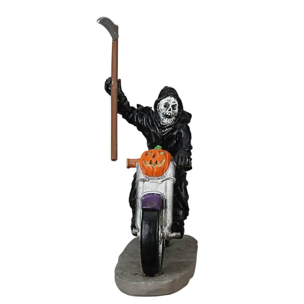 Lemax Grim Rider Spooky Town Table Accent #73297