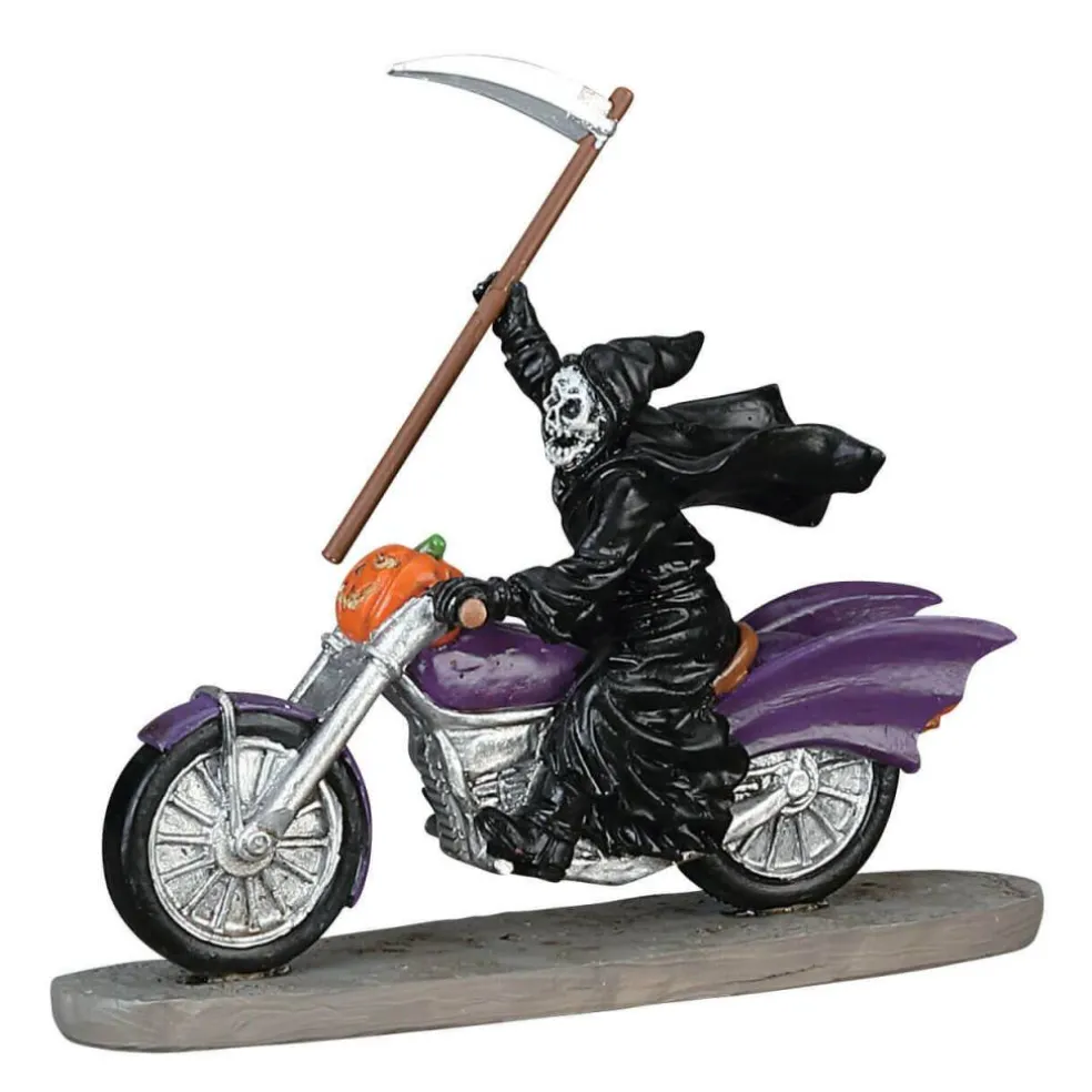 Lemax Grim Rider Spooky Town Table Accent #73297