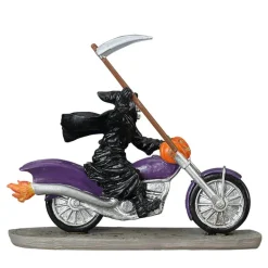 Lemax Grim Rider Spooky Town Table Accent #73297