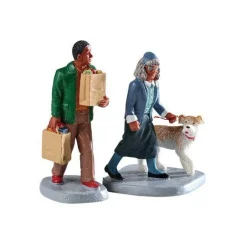 Lemax Happy To Help Figurines Set of 2 #92742
