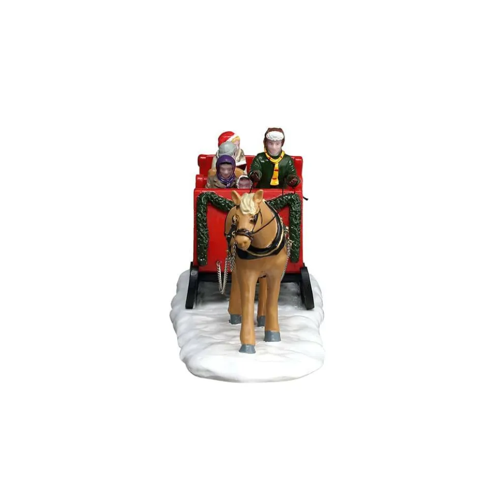 Lemax® Harvest Crossing™ Caroling Sleigh Ride