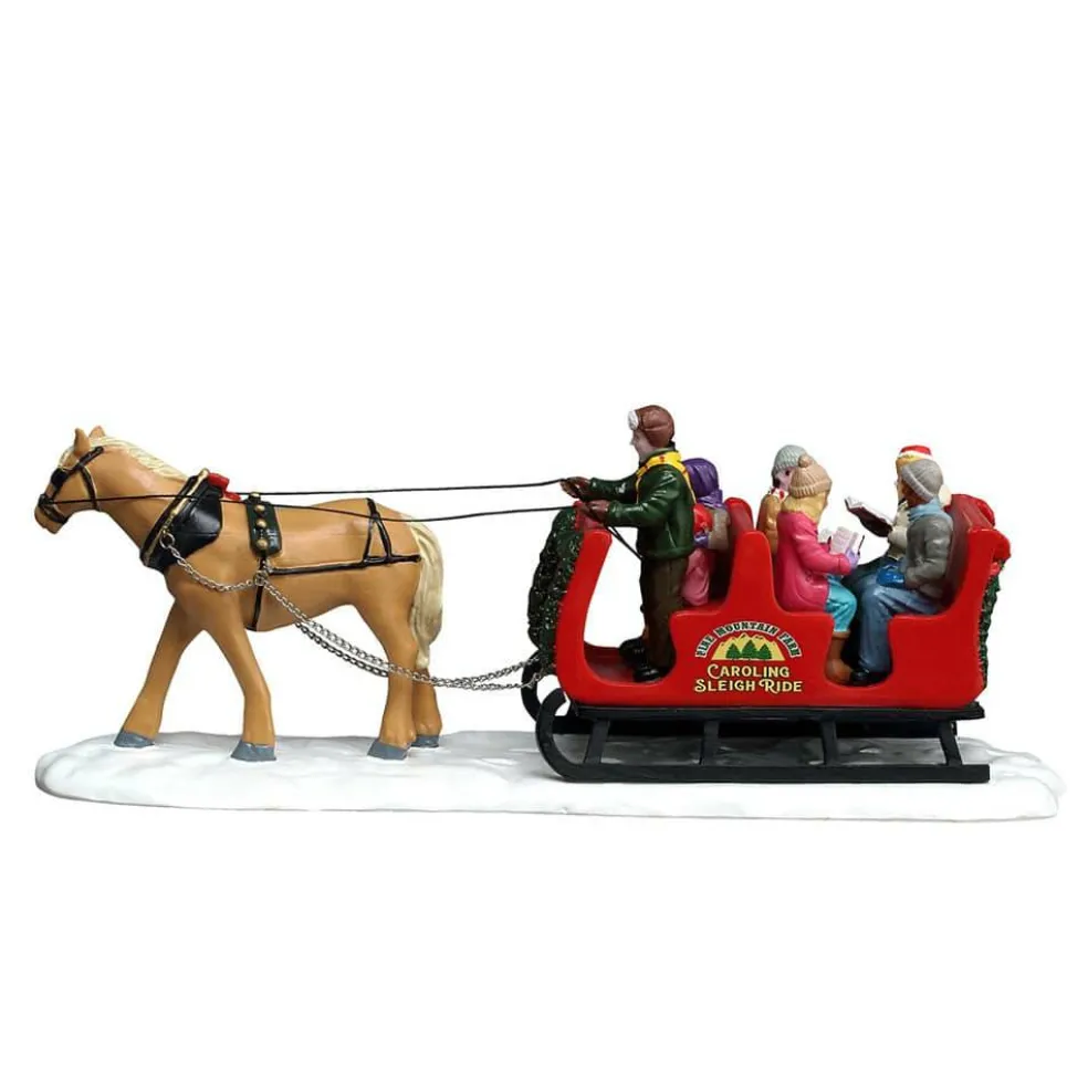 Lemax® Harvest Crossing™ Caroling Sleigh Ride