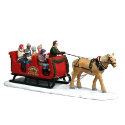 Lemax® Harvest Crossing™ Caroling Sleigh Ride