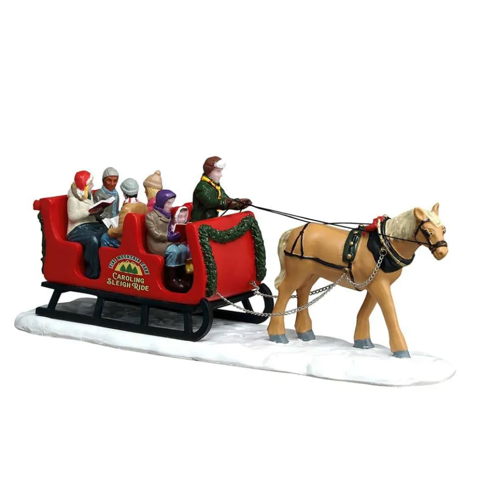 Lemax® Harvest Crossing™ Caroling Sleigh Ride