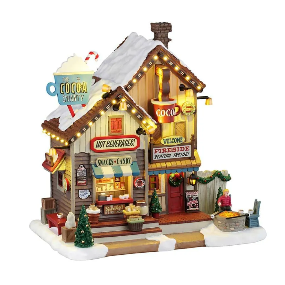 Lemax® Harvest Crossing™ The Cocoa Shanty