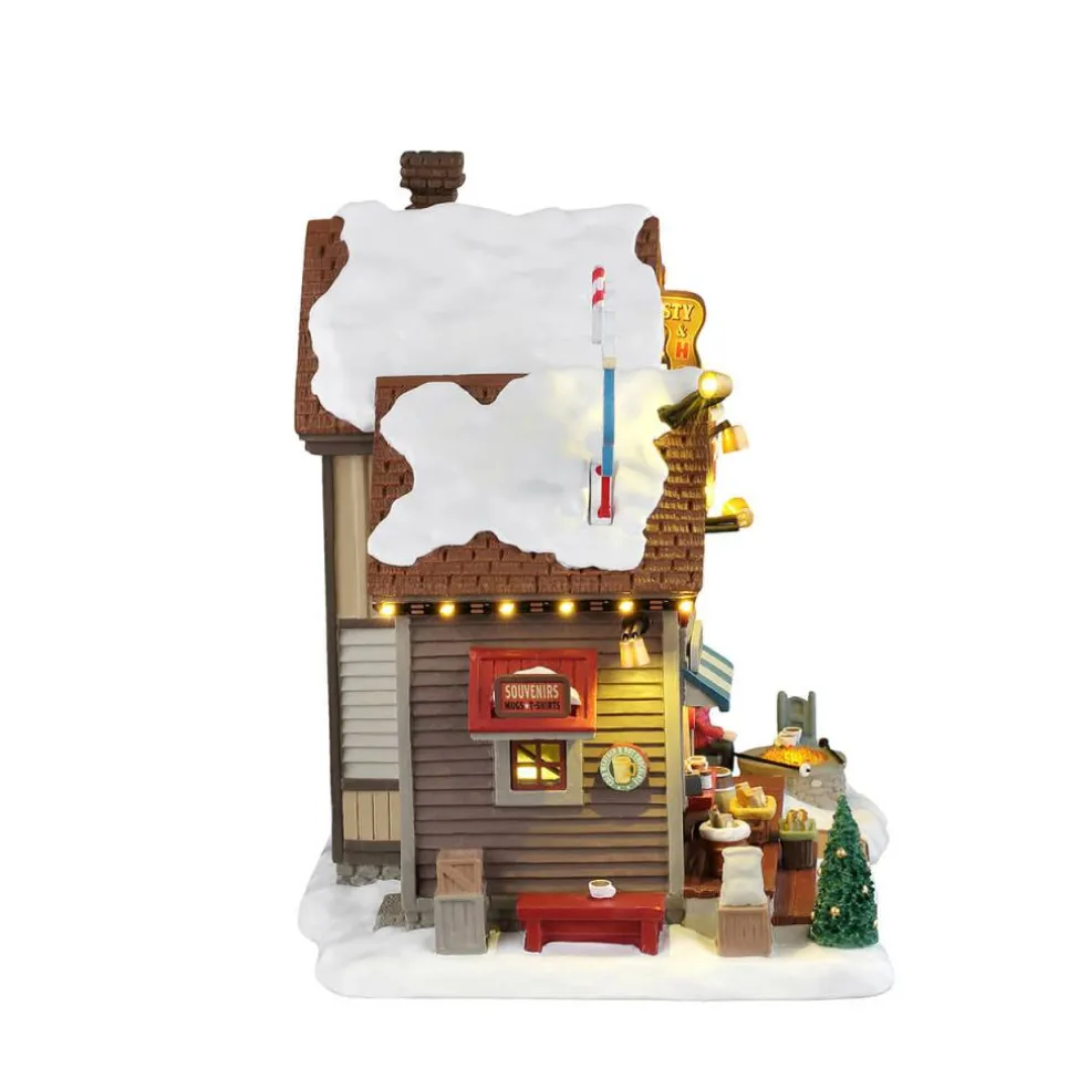 Lemax Harvest Crossing Village The Cocoa Shanty