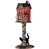Lemax Haunted Birdhouse - Orange