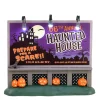 Lemax Haunted House Billboard Lighted Accessory #34075