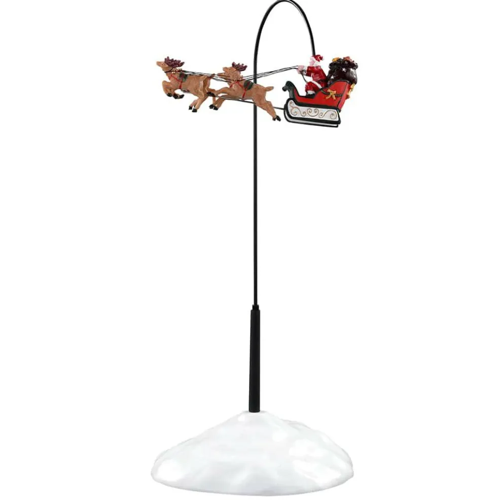 Lemax® Here Comes Santa