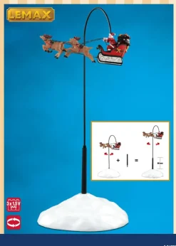 Lemax® Here Comes Santa