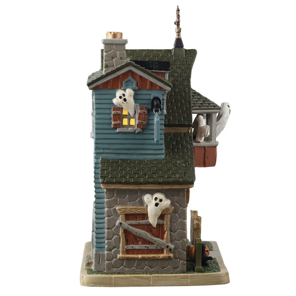 Lemax Home Haunting Services Inc Lighted Building #55303
