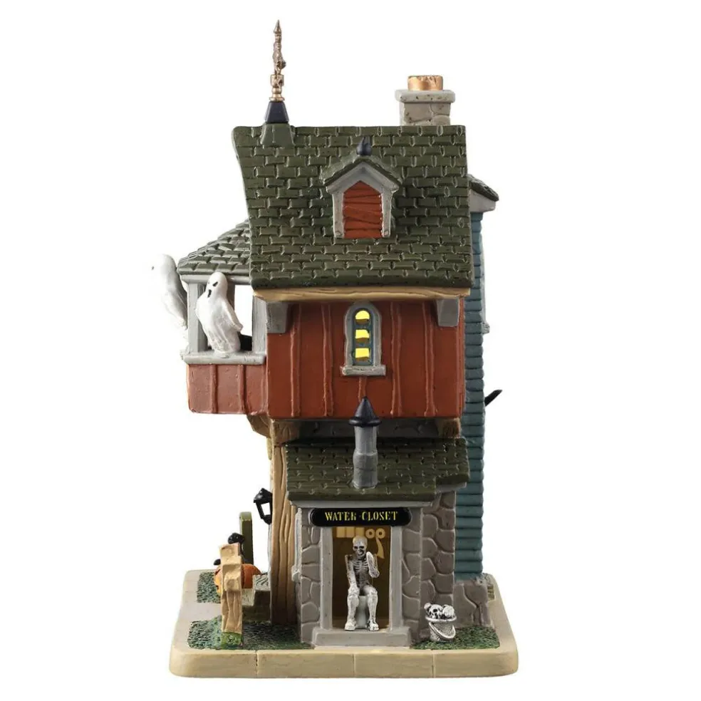 Lemax Home Haunting Services Inc Lighted Building #55303