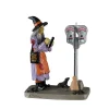 Lemax Illegal Broom Parking Figurine #42304