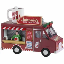 Lemax Johnnie's Hot Chocolate Table Accent #93442