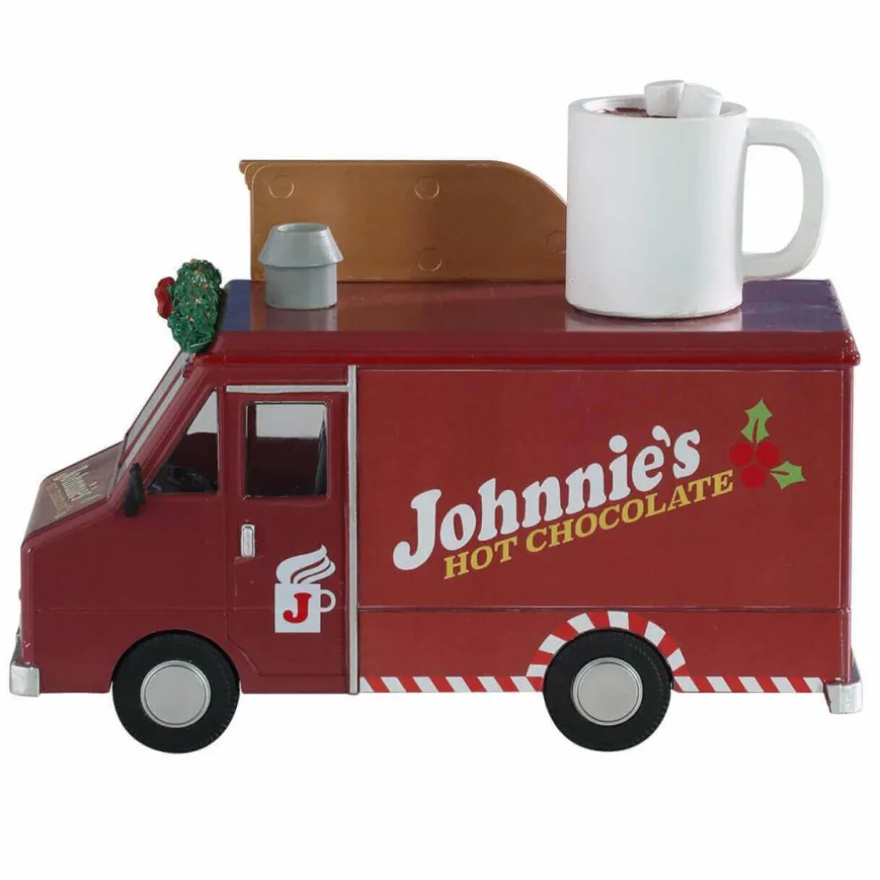 Lemax Johnnie's Hot Chocolate Table Accent #93442