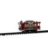 Lemax Jolly Trolley Sights and Sounds Battery-Operated Train Car #04738