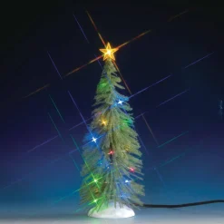 Lemax® Large Chasing Multi Light Spruce Tree