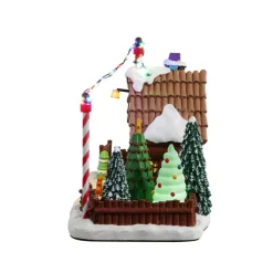 Lemax Lou's Tree Farm Lighted Building Battery Operated #25951