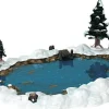 Lemax Mill Pond - Village Feature