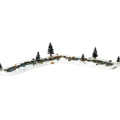 Lemax Mill Stream Landscaping Set of 11 #94403
