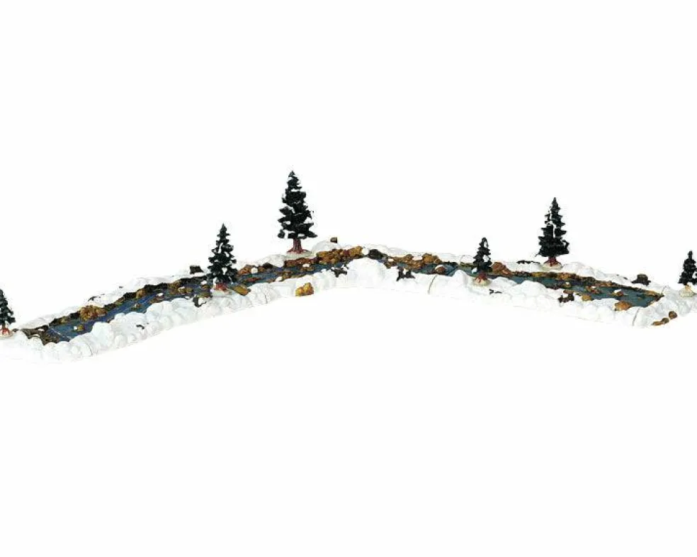 Lemax Mill Stream Landscaping Set of 11 #94403