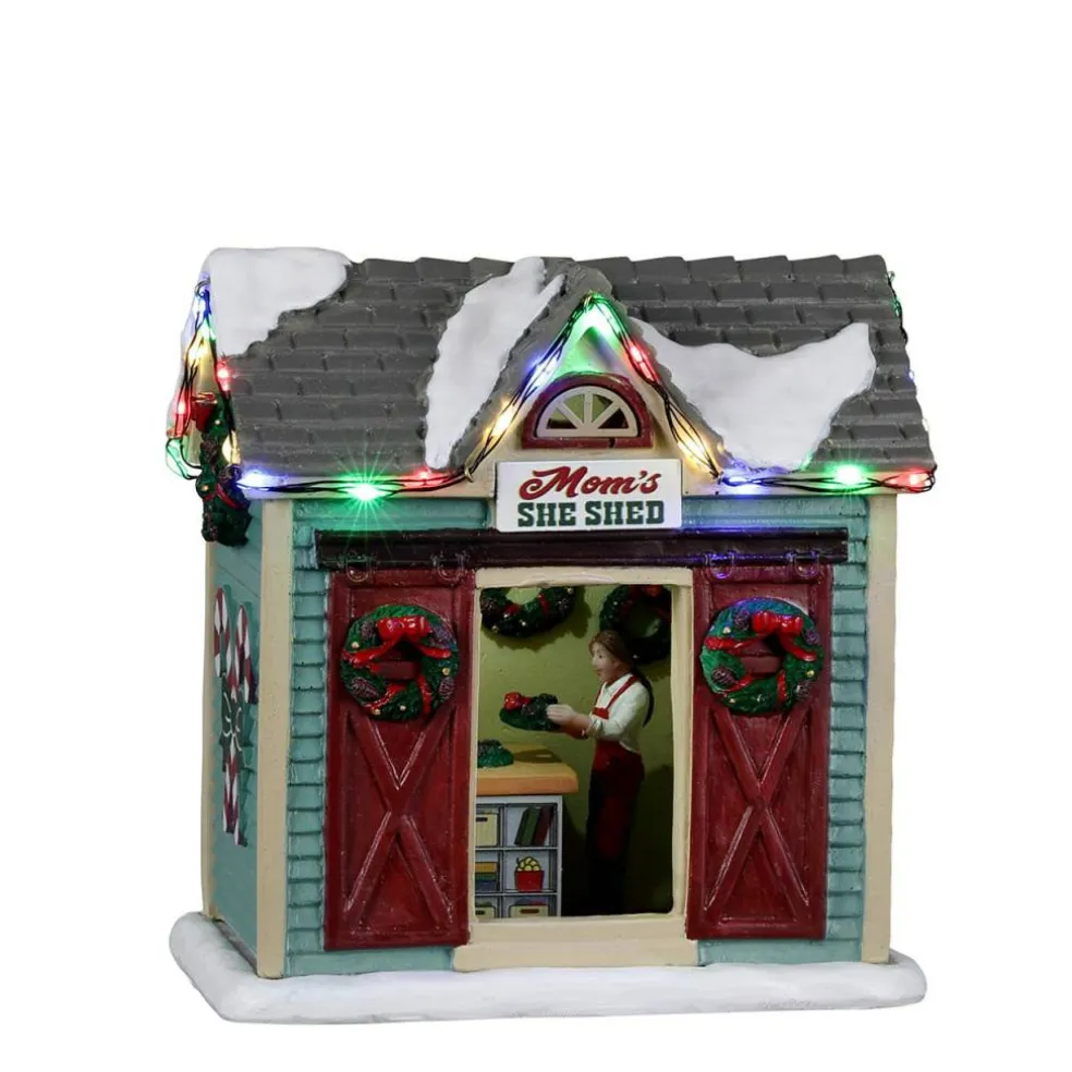 Lemax Mom's She Shed