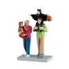 Lemax Neighborhood Trick-Or-Treaters Figurine #52510