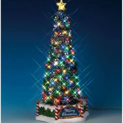 Lemax New Majestic Village Christmas Tree